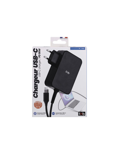 Cargador para portatil tnb usb-c 90w