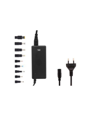 Cargador para portatil tnb usb-c 65w con 9 adaptadores