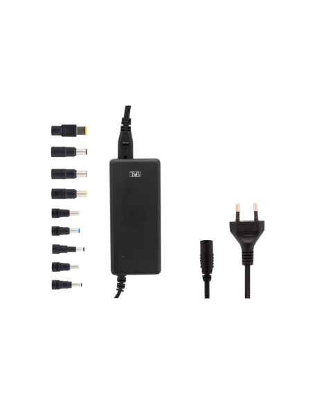 Cargador para portatil tnb usb-c 65w con 9 adaptadores