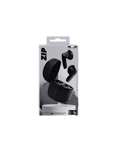 Auriculares tnb zip 2 in-ear wireless con microfono color negro