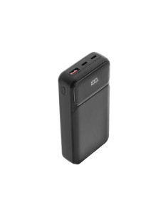 Bateria externa tnb 20000 mah para portatiles 65 w usb-c + 2xusb-a color negro