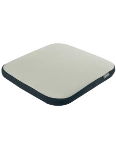 Leitz Ergo Active Wobble Cojin de Asiento Hinchable con Funda Gris Claro - Con Certificacion IGR - Mejora la Circulacion y Alivi