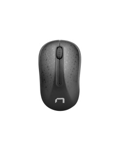 Natec Toucan Raton Optico Inalambrico - 1600 dpi - Adaptador USB - 3 Botones - Color Negro