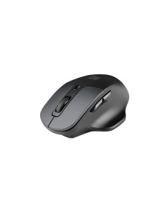 Natec BlackBird 2 Raton Optico Inalambrico 2,4Ghz - 1600dpi - Silencioso - 6 Botones - Ergonomico - Color Negro