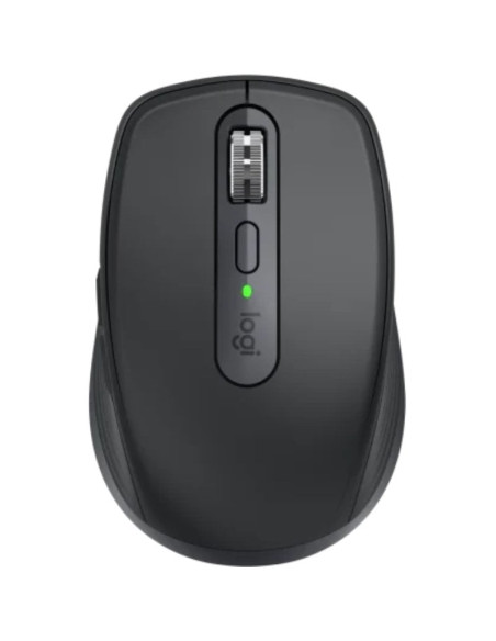 Ratón Inalámbrico Logitech MX Anywhere 3S For Business/ Batería recargable/ Hasta 8000 DPI/ Grafito