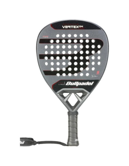 Pala de Pádel Bullpadel Vertex Comfort 04 Pro Line 2025 (Di Nenno)/ Gris