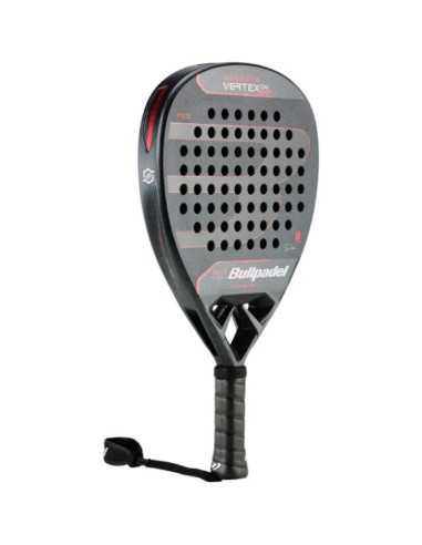 Pala de Pádel Bullpadel Vertex Comfort 04 Pro Line 2025 (Di Nenno)/ Gris