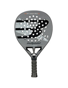 Pala de Pádel Bullpadel Hack 04 Hybrid 2026 (Paquito Navarro)/ Negra y Gris