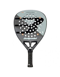 Pala de Pádel Bullpadel Hack 04 Comfort 2026 (Paquito Navarro)/ Gris