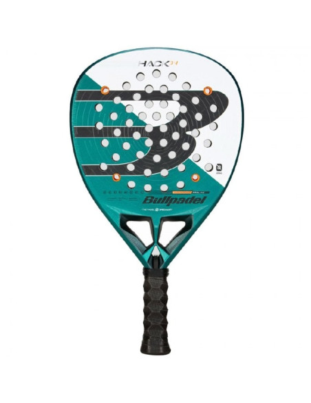 Pala de Pádel Bullpadel Hack 04 2025 (Paquito Navarro)/ Verde y Blanca