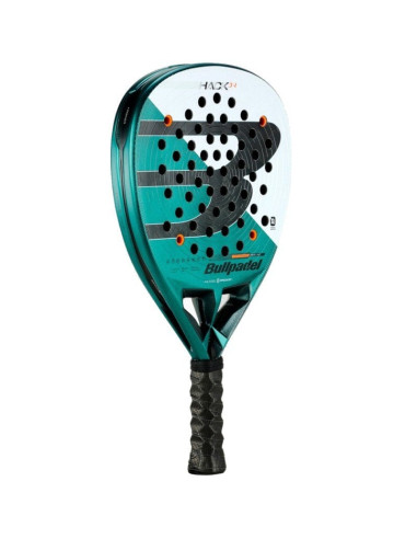 Pala de Pádel Bullpadel Hack 04 2025 (Paquito Navarro)/ Verde y Blanca