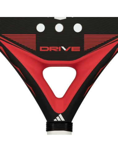 Pala de Pádel Adidas Drive Negro 3.5 2026/ Negra