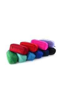 Estuche portatodo office box convertible en cubilete de mesa colores surtidos 230x80x80 mm