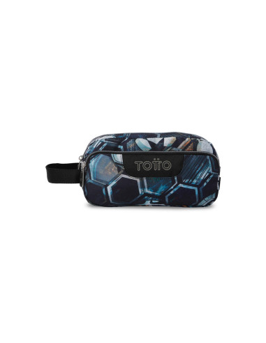 Bolso portatodo totto triple cremallera futbol 115x230x105 mm