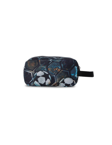 Bolso portatodo totto triple cremallera futbol 115x230x105 mm