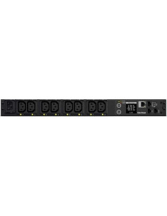 Unidad de Distribución para Alimentación Cyberpower PDU41004/ 16A/ 8x IEC C13/ Formato RACK 1U 2