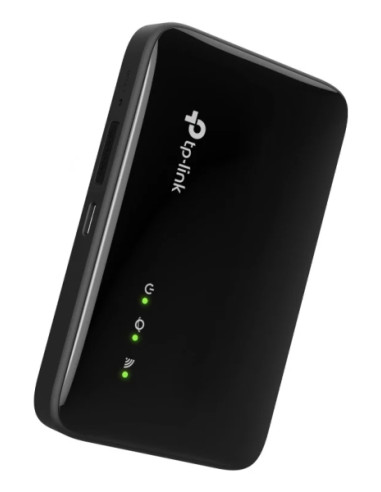 TP-Link M7005 Router de Banda Unica - Velocidad hasta 287Mbps - Portatil - WiFi 6 - Bateria de 2400mAh - USB-C - NanoSIM - Color