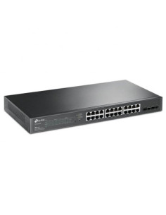 Switch TP-Link Omada Smart Gigabit TL-SG2428P 28 Puertos/ RJ-45 10/100/1000 PoE/ SFP 2