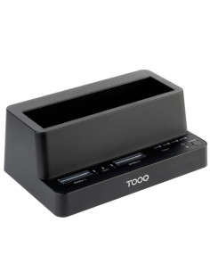 Docking Station para SSD M2 SATA/NVMe TooQ TQDS-502B