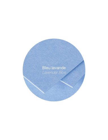 Sobre clairefontaine pollen 110x220 mm azul lavanda pack de 5 unidades