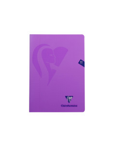 Libreta clairefontaine din a4 48 hojas polipropileno cuadro 4 mm colores surtidos 2