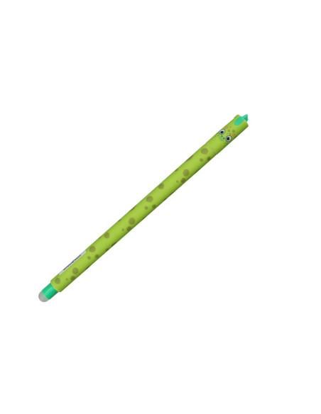 Boligrafo fantasia imaginovo tinta azul termosensible borrable punta 1mm iguana