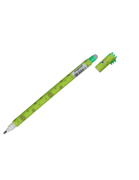 Boligrafo fantasia imaginovo tinta azul termosensible borrable punta 1mm iguana