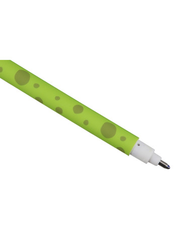 Boligrafo fantasia imaginovo tinta azul termosensible borrable punta 1mm iguana