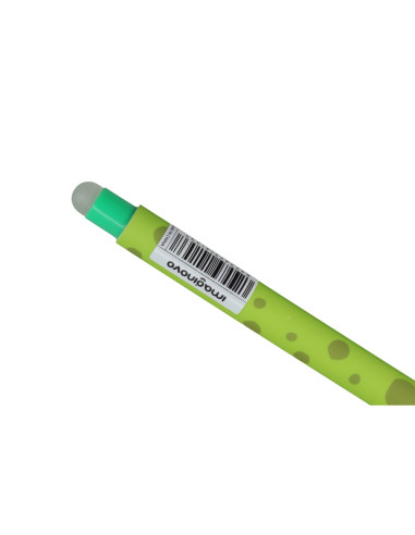 Boligrafo fantasia imaginovo tinta azul termosensible borrable punta 1mm iguana