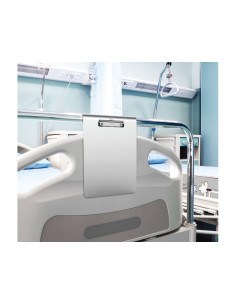 Portanotas maul medic din a4 aluminio con pinza de acero inoxidable 2