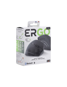 Raton tnb ergo line inalambrico usb tipo-a 1600 dpi seis botones para diestros color negro 2