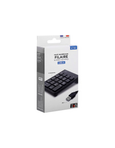 Teclado numerico tnb usb-a con cable color negro 2