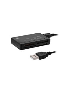 Lector universal tarjetas tnb color negro 2