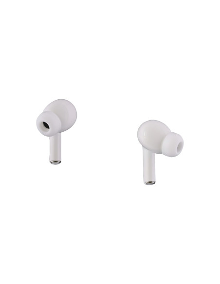 Auriculares tnb feat3 true wireless color blanco