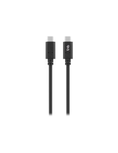 Cable tnb usb-c a usb-c longitud 1 m color negro 2