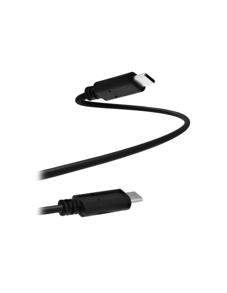 Cable tnb usb-c a usb-c longitud 2 m color negro