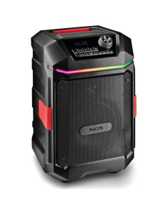 Altavoz Portable con Bluetooth NGS Wild Bash Compact/ 240W