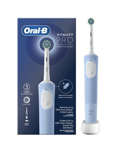 Cepillo Dental Oral-B Vitality Pro/ Azul