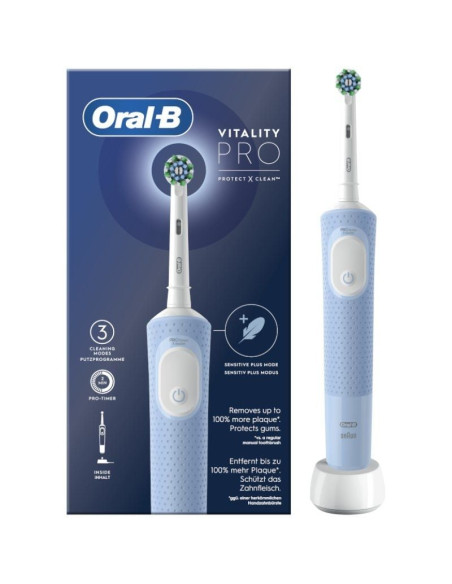 Cepillo Dental Oral-B Vitality Pro/ Azul