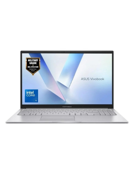 Asus Vivobook 15 Portatil 15.6"" Intel Core 7 350 - 8GB - 512GB SSD - Windows 11 Home - Color Plata - Teclado QWERTY (ES)