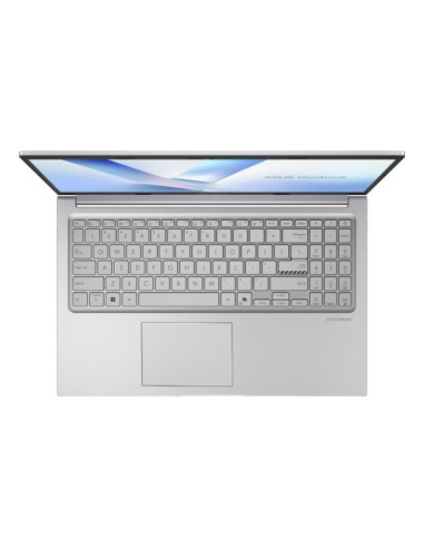 Asus Vivobook 15 Portatil 15.6"" Intel Core 7 350 - 8GB - 512GB SSD - Windows 11 Home - Color Plata - Teclado QWERTY (ES)