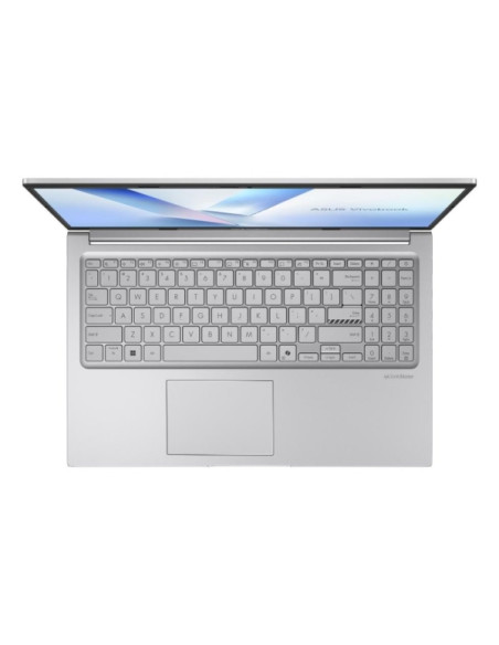 Asus Vivobook 15 Portatil 15.6"" Intel Core 7 350 - 8GB - 512GB SSD - Windows 11 Home - Color Plata - Teclado QWERTY (ES)