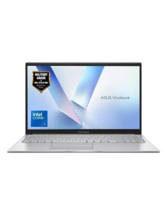 Asus Vivobook 15 Portatil 15.6"" Intel Core 5 320 - 8GB - 512GB SSD - Windows 11 Home - Color Plata - Teclado QWERTY (ES)