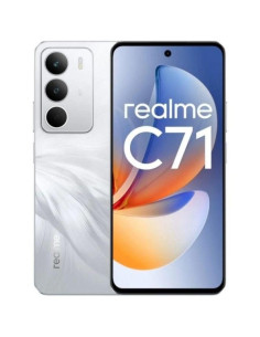Realme C71 Smartphone Pantalla 6.67"" - 4GB - 256GB - Camara 50MP - Bateria 6000mAh - Carga Rapida 45W - Color Blanco
