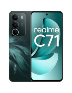 Realme C71 Smartphone Pantalla 6.67"" - 4GB - 256GB - Camara 50MP - Bateria 6000mAh - Carga Rapida 45W - Color Verde