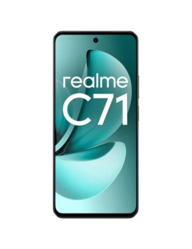 Realme C71 Smartphone Pantalla 6.67"" - 4GB - 256GB - Camara 50MP - Bateria 6000mAh - Carga Rapida 45W - Color Verde