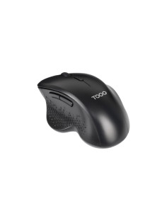 Tooq TQMWG-1105-B Raton Inalambrico Ergonomico - 1600dpi - 6 Botones - Color Negro