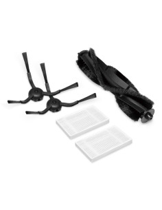 TP-Link Tapo RVA105 Pack de Accesorios para Robot Aspirador - Filtro HEPA Lavable - Cepillo Rotatorio - Cepillos Laterales - Col