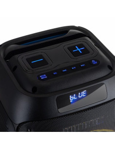 Daewoo Altavoz Karaoke Inalambrico - 40W - Bluetooth - Radio FM - Bateria 2000mAh - Microfono Incluido - MicroSD - Jack 3.5mm - 2