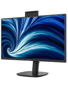 Monitor Profesional Philips 24B2N3200JH 23.8""/ Full HD/ Webcam/ Multimedia/ Regulable en altura/ Negro 2